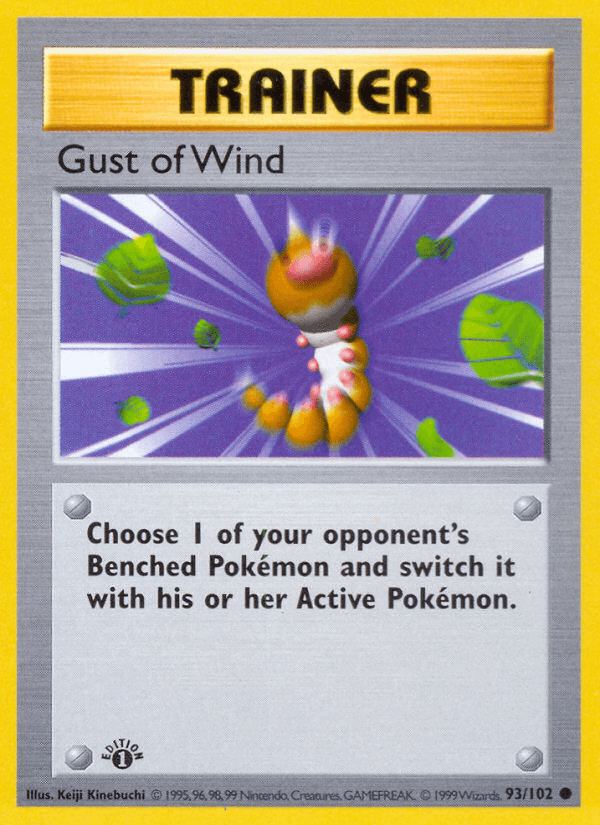Gust of Wind z edície Base, karta č.93