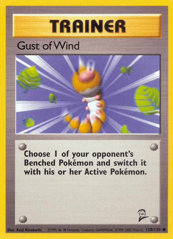 Gust of Wind z edície Base Set 2, karta č.120
