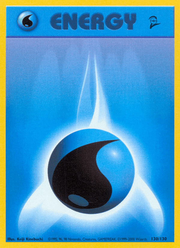 Water Energy z edície Base Set 2, karta č.130