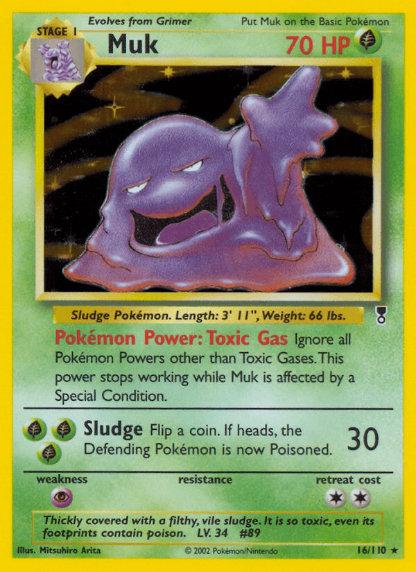 Muk z edície Legendary Collection, karta č.16