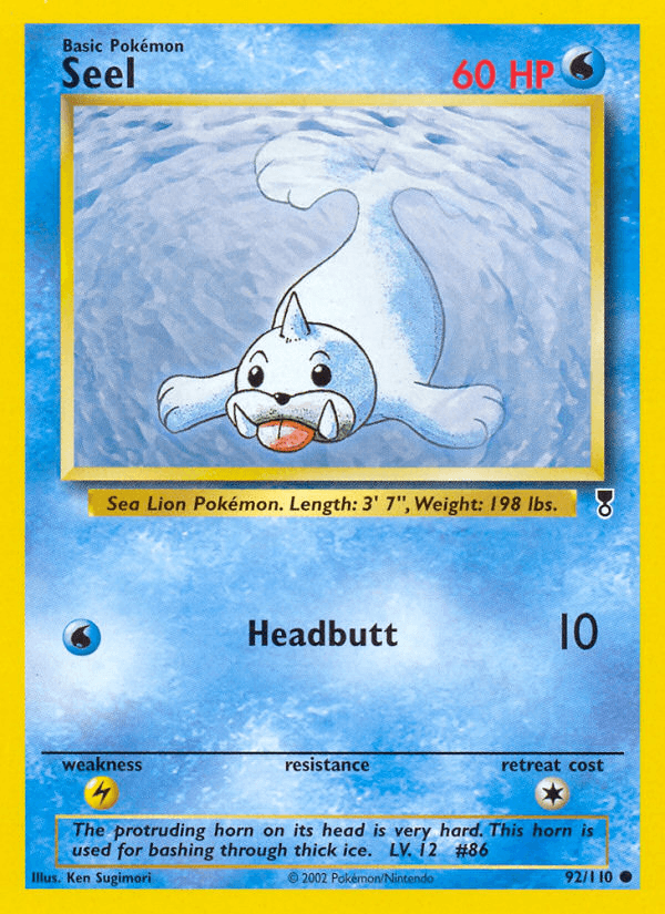 Seel z edície Legendary Collection, karta č.92