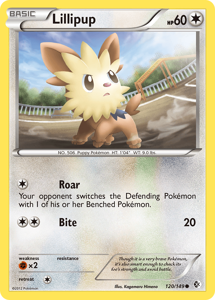 Lillipup z edície Boundaries Crossed, karta č.120