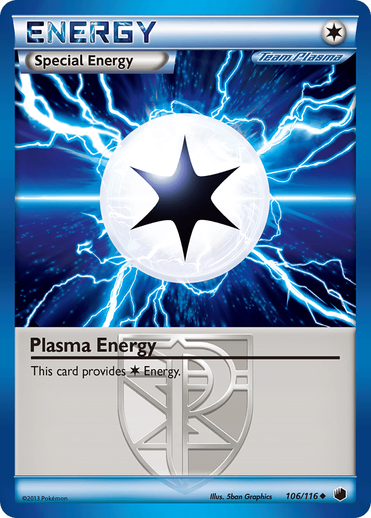 Plasma Energy z edície Plasma Freeze, karta č.106