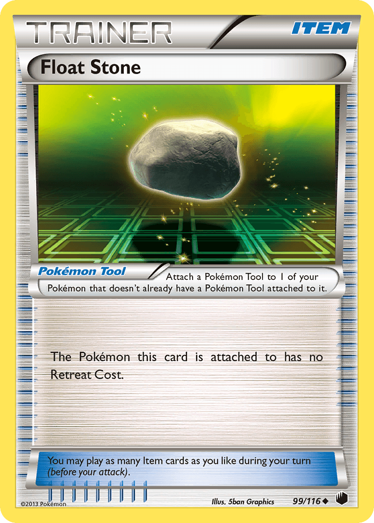 Float Stone z edície Plasma Freeze, karta č.99