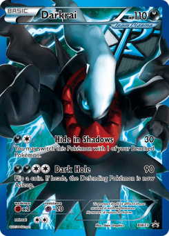 Darkrai z edície BW Black Star Promos, karta č.BW73