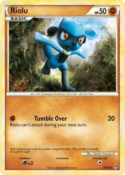 Riolu z edície Call of Legends, karta č.50