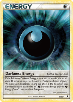 Darkness Energy z edície Call of Legends, karta č.86