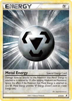 Metal Energy z edície Call of Legends, karta č.87