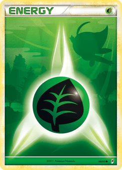 Grass Energy z edície Call of Legends, karta č.88