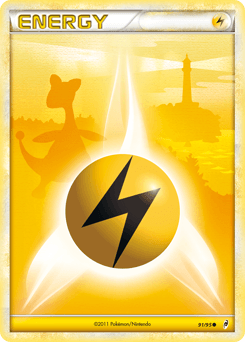 Lightning Energy z edície Call of Legends, karta č.91
