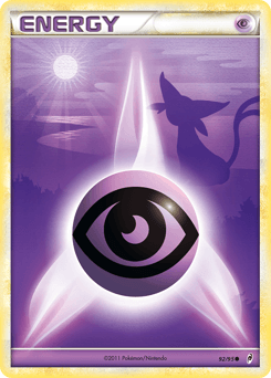 Psychic Energy z edície Call of Legends, karta č.92