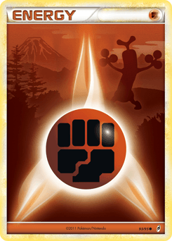 Fighting Energy z edície Call of Legends, karta č.93