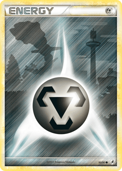 Metal Energy z edície Call of Legends, karta č.95