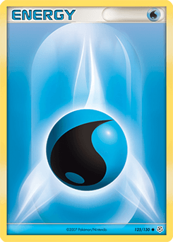 Water Energy z edície Diamond & Pearl, karta č.125