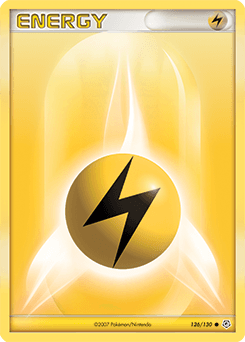 Lightning Energy z edície Diamond & Pearl, karta č.126