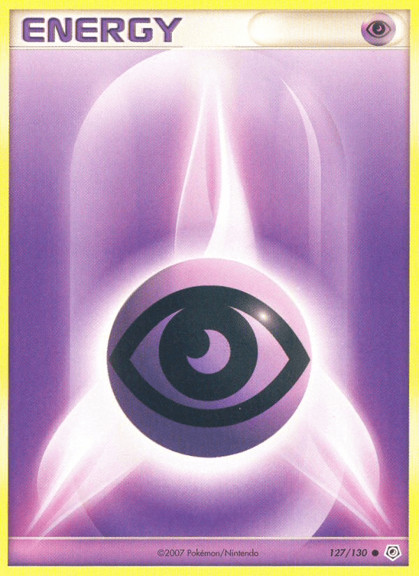 Psychic Energy z edície Diamond & Pearl, karta č.127