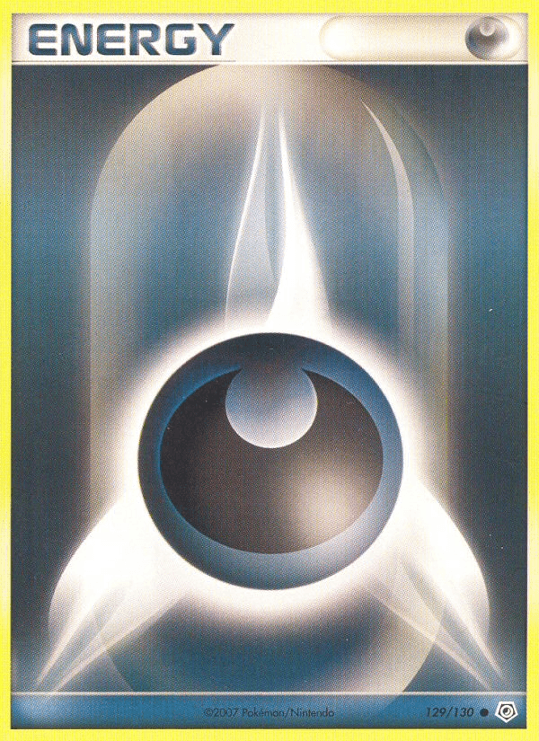 Darkness Energy z edície Diamond & Pearl, karta č.129