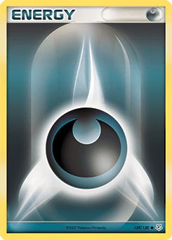Darkness Energy z edície Diamond & Pearl, karta č.129