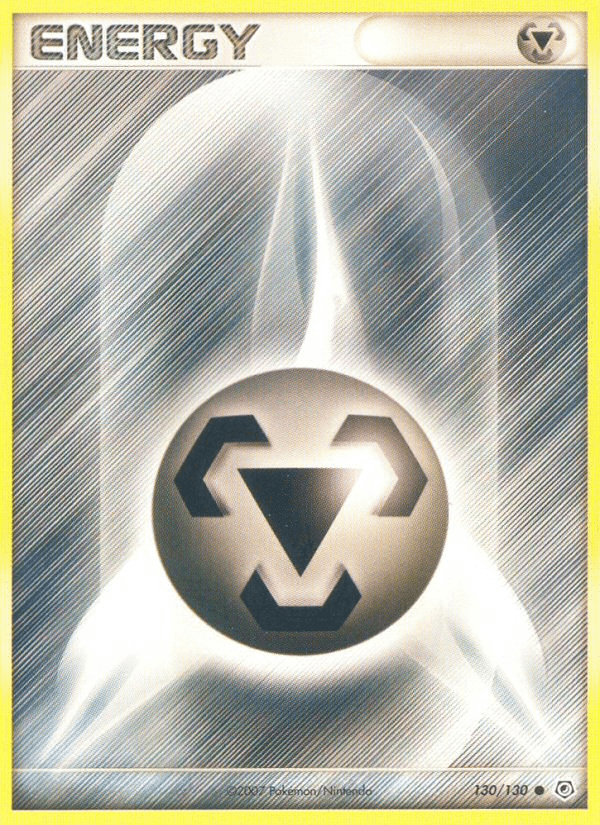 Metal Energy z edície Diamond & Pearl, karta č.130