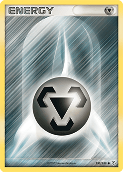 Metal Energy z edície Diamond & Pearl, karta č.130