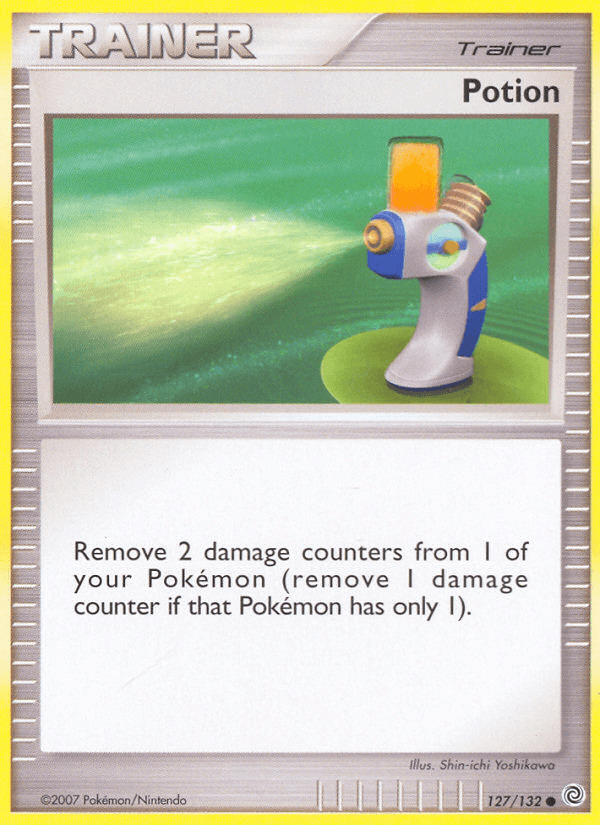 Potion z edície Secret Wonders, karta č.127