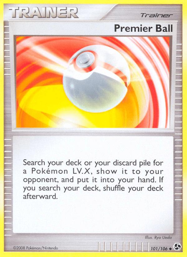 Premier Ball z edície Great Encounters, karta č.101