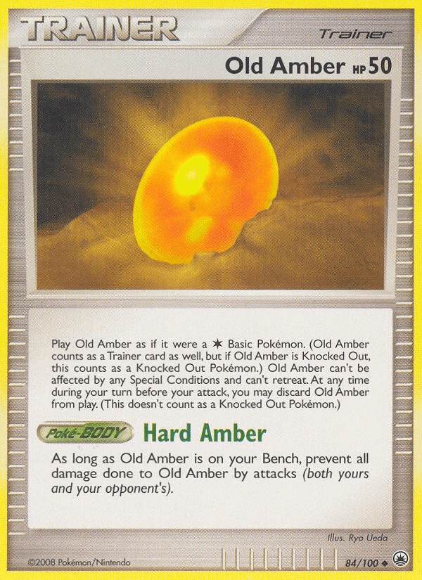 Old Amber z edície Majestic Dawn, karta č.84