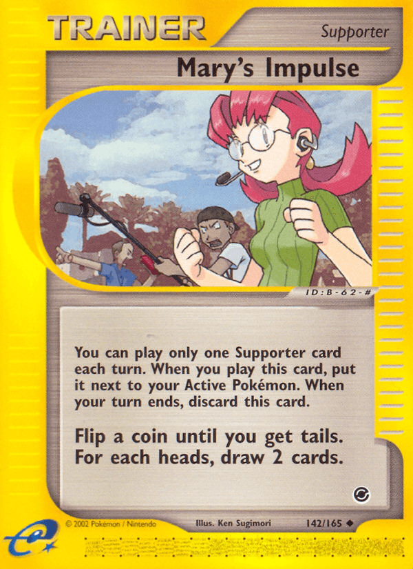 Mary's Impulse z edície Expedition Base Set, karta č.142