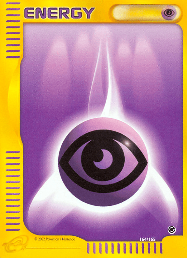 Psychic Energy z edície Expedition Base Set, karta č.164