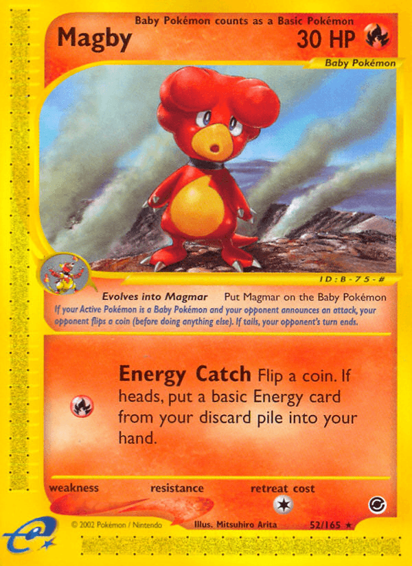 Magby z edície Expedition Base Set, karta č.52