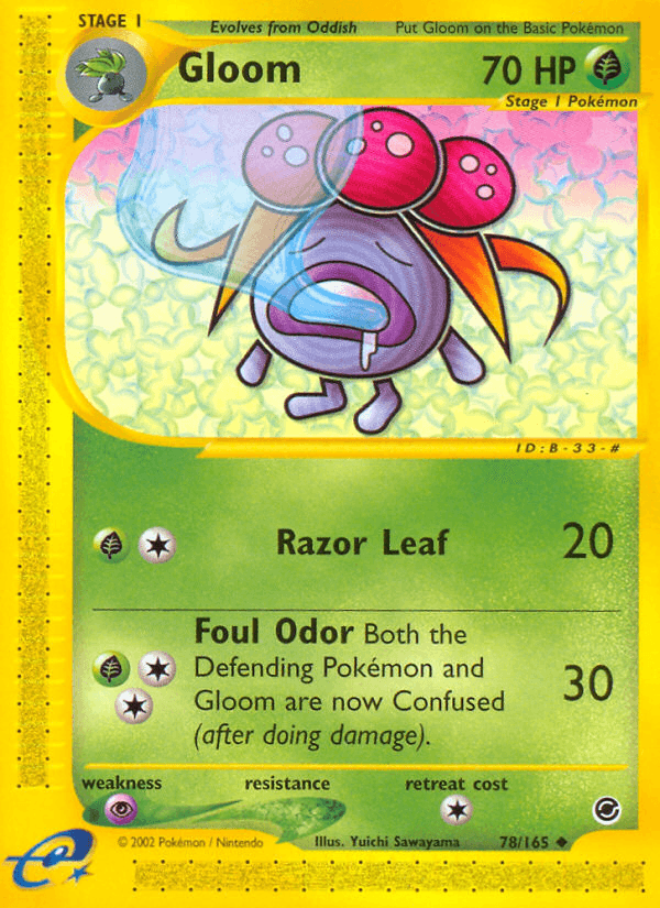 Gloom z edície Expedition Base Set, karta č.78