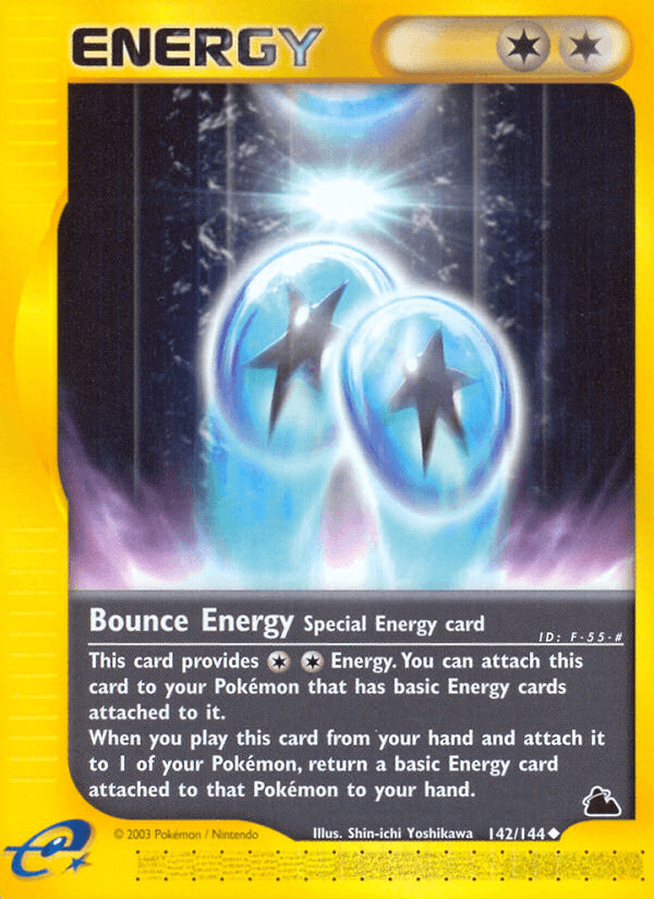 Bounce Energy z edície Skyridge, karta č.142