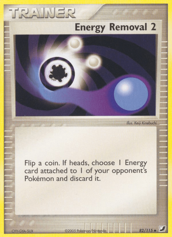 Energy Removal 2 z edície Unseen Forces, karta č.82