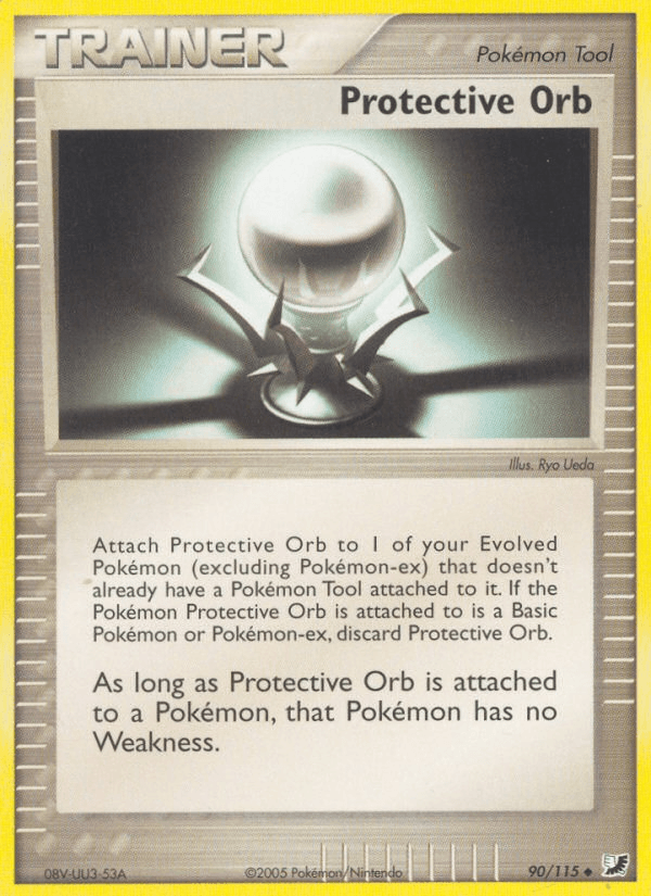 Protective Orb z edície Unseen Forces, karta č.90