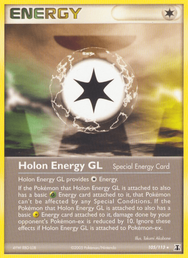 Holon Energy GL z edície Delta Species, karta č.105