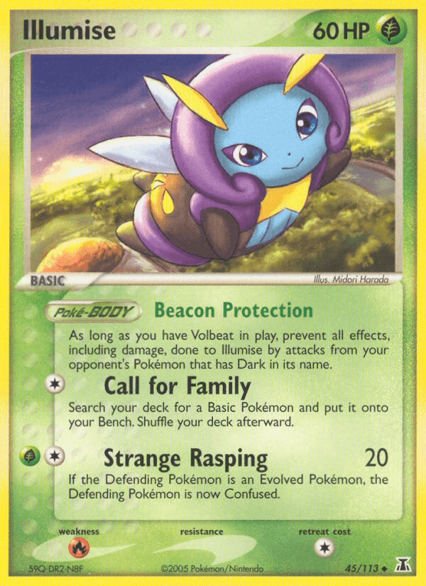 Illumise z edície Delta Species, karta č.45