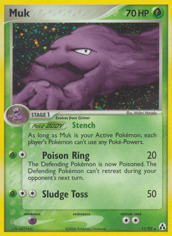 Muk z edície Legend Maker, karta č.11
