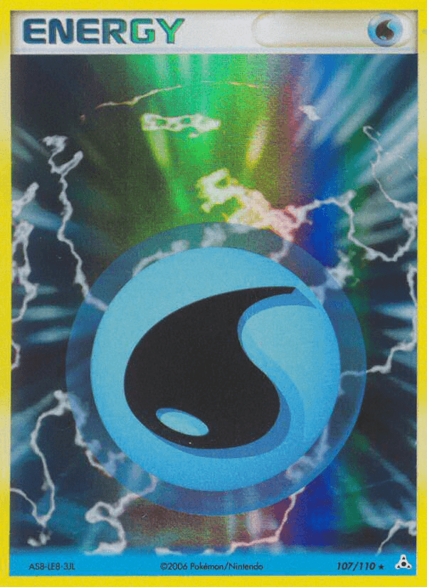 Water Energy z edície Holon Phantoms, karta č.107