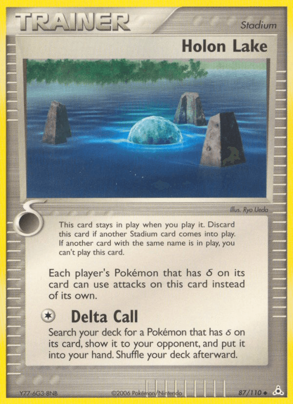 Holon Lake z edície Holon Phantoms, karta č.87