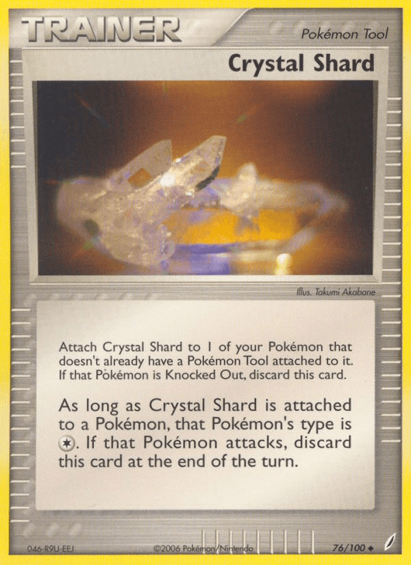Crystal Shard z edície Crystal Guardians, karta č.76