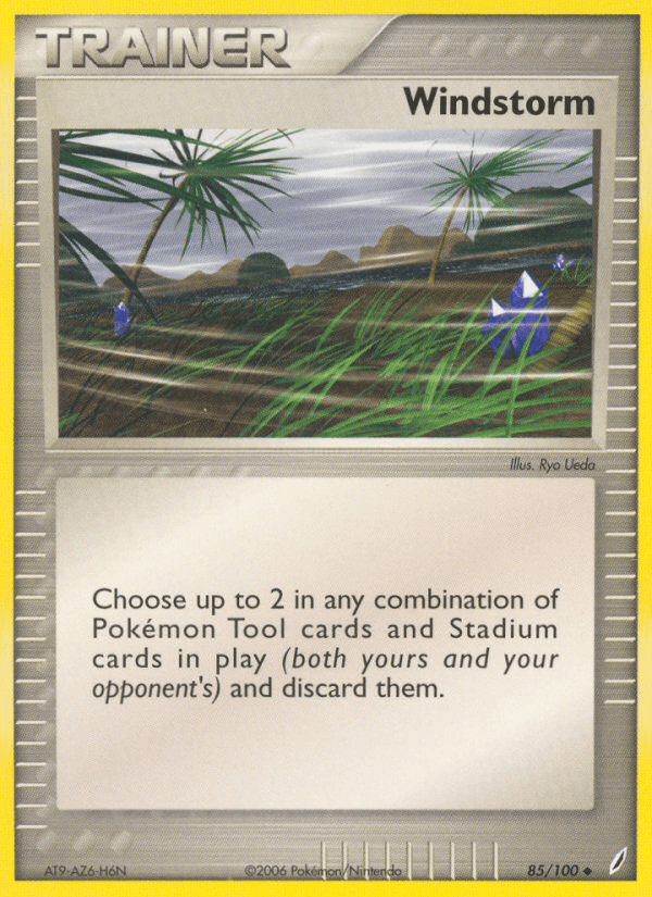 Windstorm z edície Crystal Guardians, karta č.85
