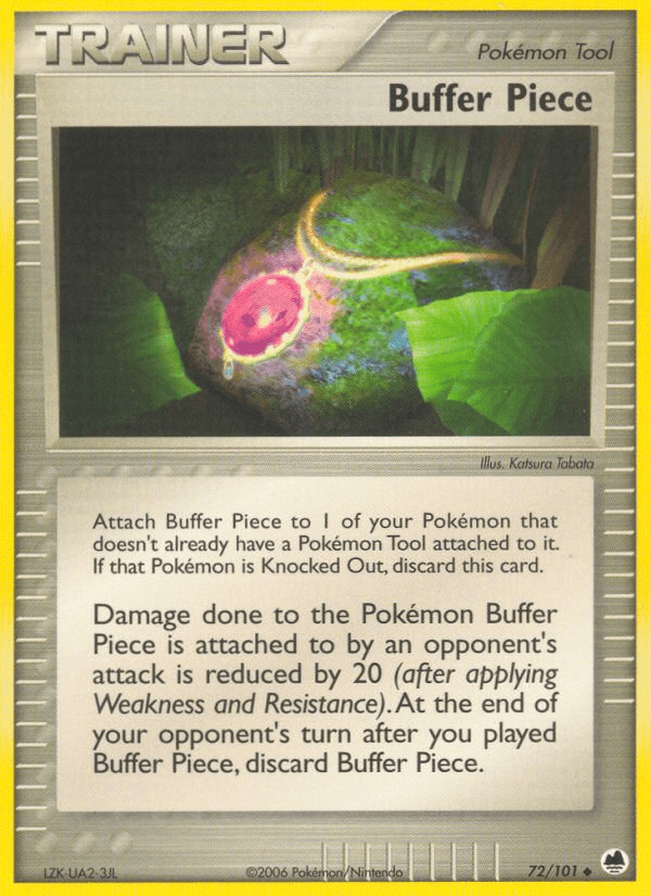 Buffer Piece z edície Dragon Frontiers, karta č.72