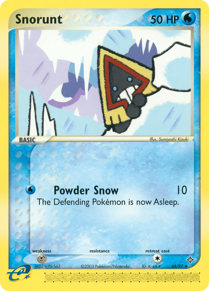 Snorunt z edície Dragon, karta č.44