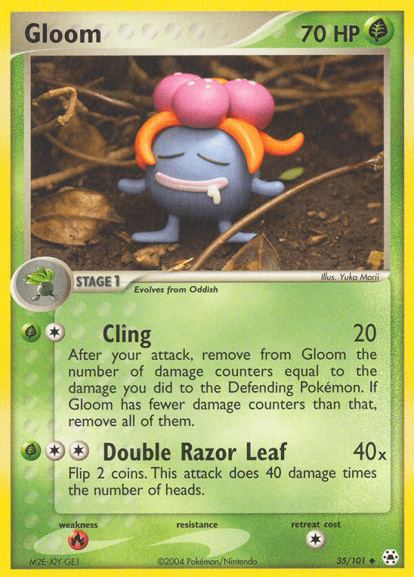 Gloom z edície Hidden Legends, karta č.35