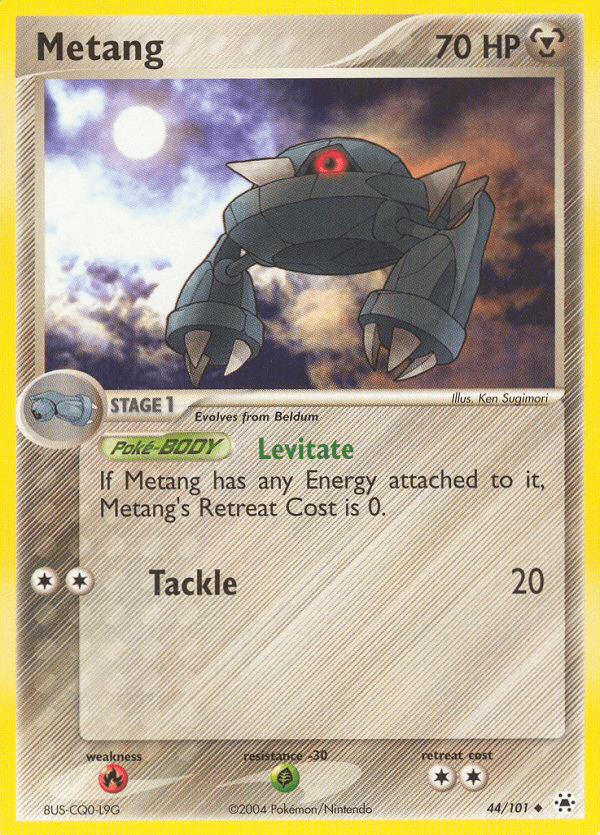 Metang z edície Hidden Legends, karta č.44