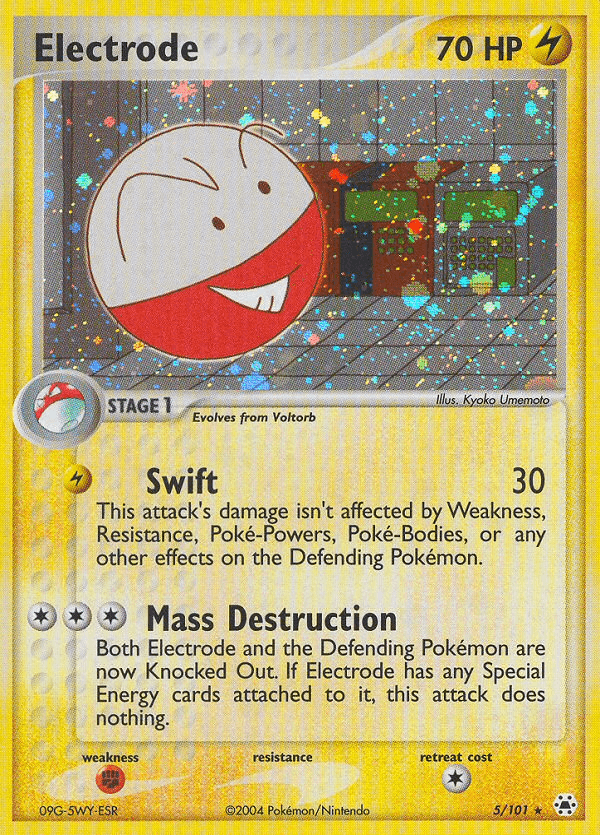 Electrode z edície Hidden Legends, karta č.5