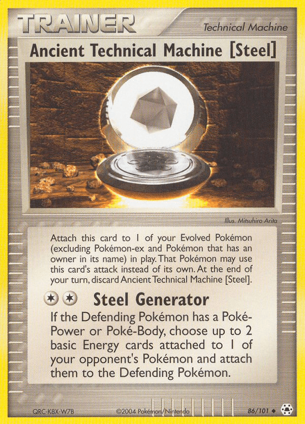 Ancient Technical Machine [Steel] z edície Hidden Legends, karta č.86