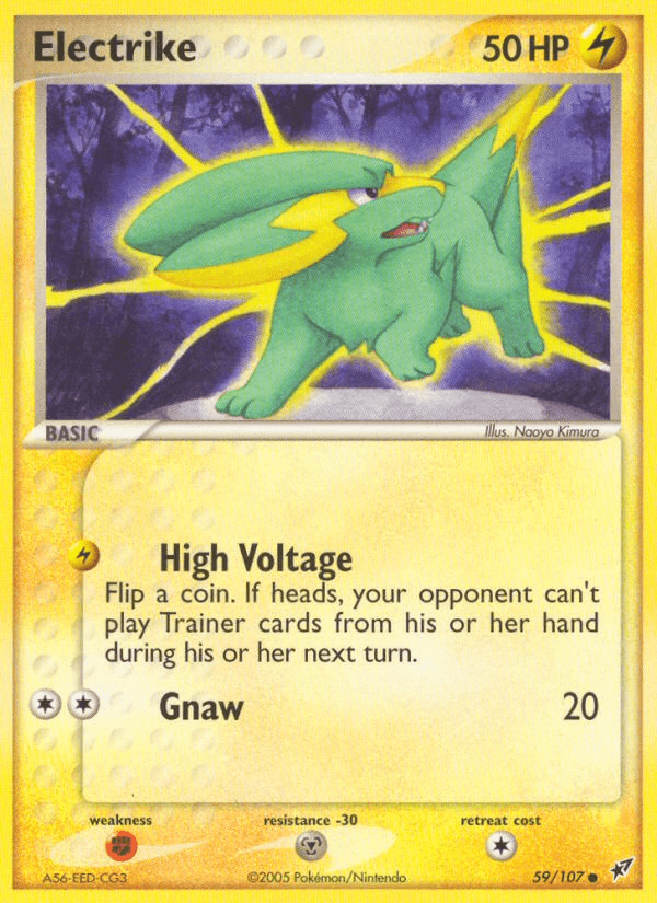 Electrike z edície Deoxys, karta č.59