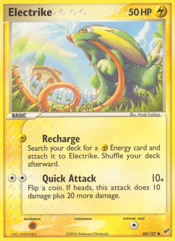 Electrike z edície Deoxys, karta č.60