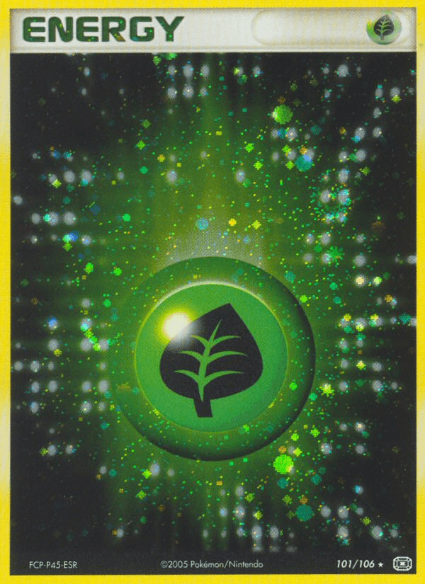 Grass Energy z edície Emerald, karta č.101